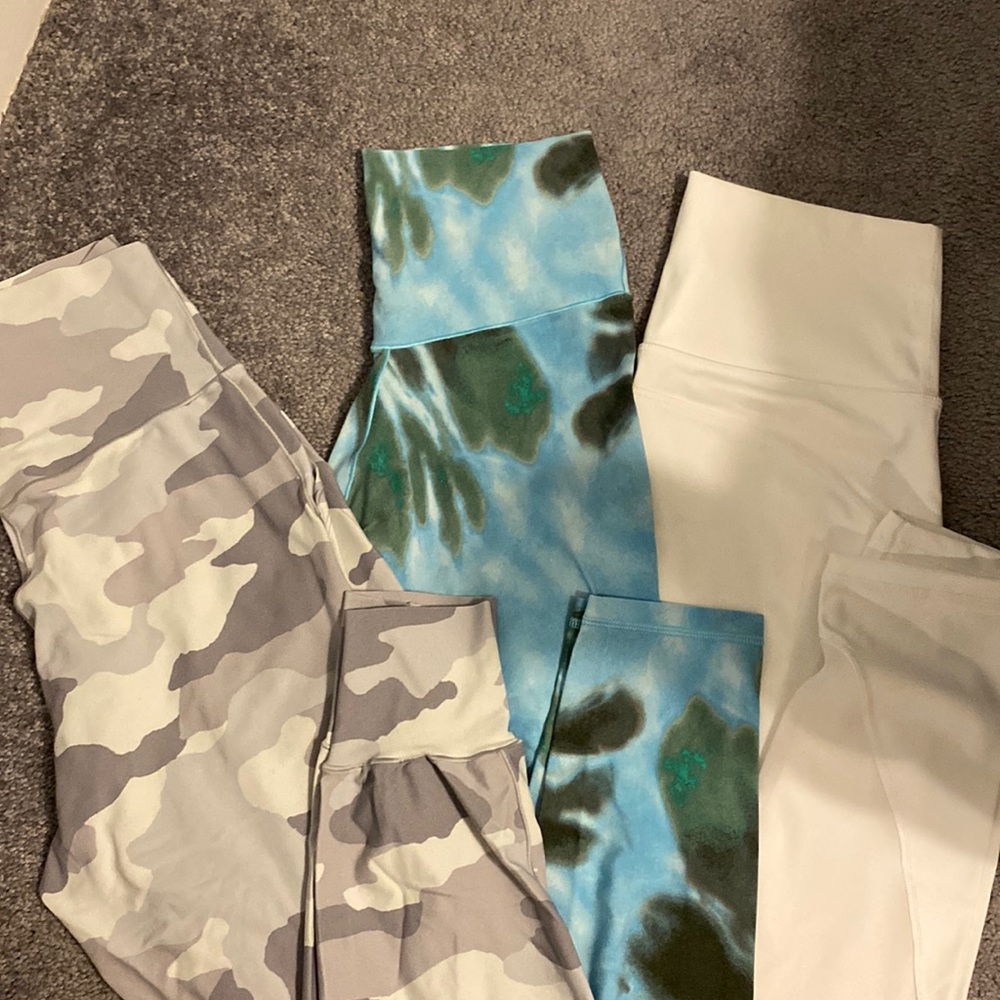 3 Aerie Leggings - Bundle